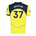 Maillot de foot Tottenham Hotspur Micky van de Ven #37 Troisième vêtements 2025-26 Manches Courtes